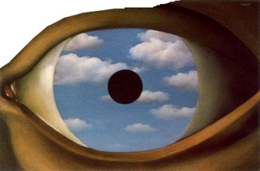 MAGRITTE-Le faux miroir