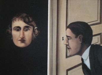 MAGRITTE-L'Espion, 1928