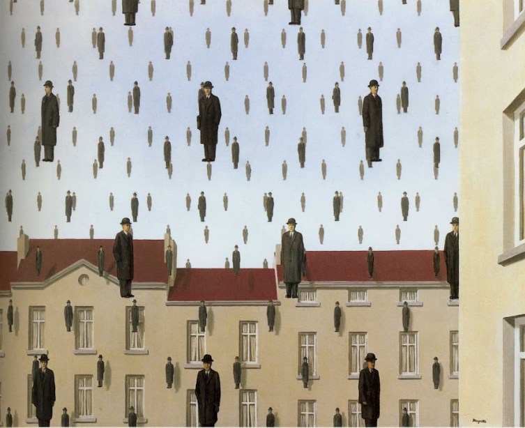 Magritte_Golconde