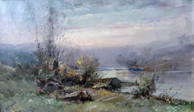 NOIROT-Le matin - Villerest-1903