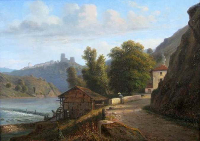 NOIROT-Louis-Le moulin de Chantoie St Maurice-Louis Noirot