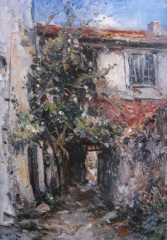 NOIROT-Mon rosier Villerest-1906-l