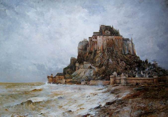 Noirot-Mont Saint-Michel - 1896 (Salon des Artistes français 1896)
