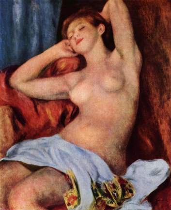 Renoir_La baigneuse endormie