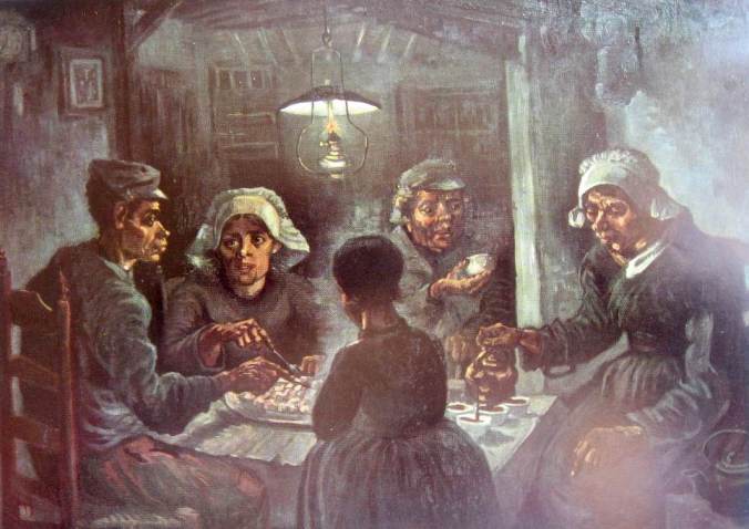 Van gogh-Les mangeurs de pommes de terre
