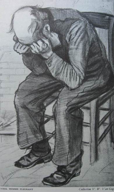 Van Gogh-vieil homme pleurant