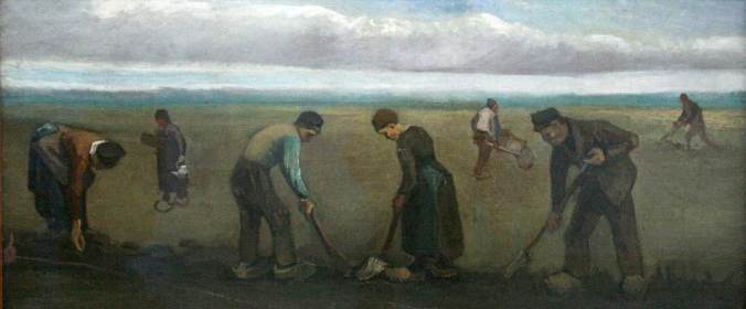 Van-GoghLes planteurs de pommes de terre