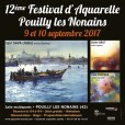 12ème Festival d'Aquarelle Pouilly les Nonains